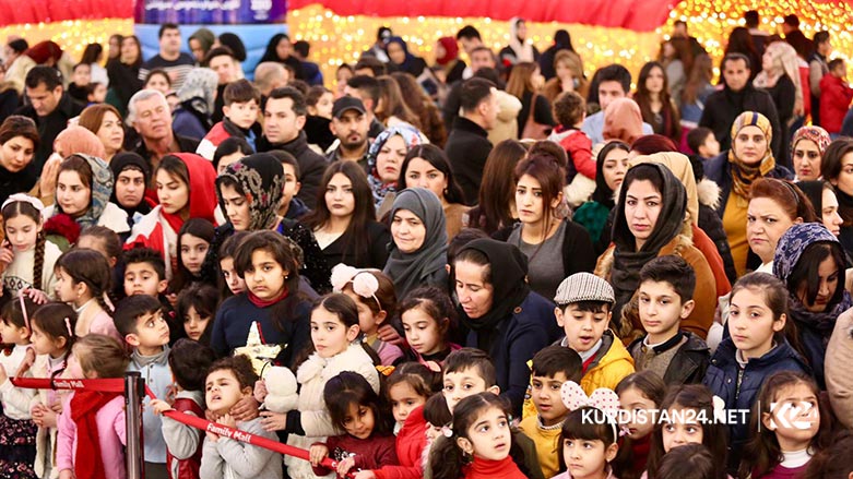 له‌ سلێمانی كۆنسێرتێكی گۆرانی بۆ منداڵان به‌ڕێوه‌چوو